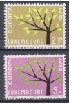 Lucembursko známky Mi 657-58