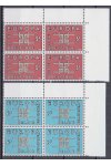 Belgie známky Mi 1320-21 4 Blok Rohový