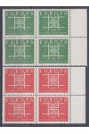 Bundes známky Mi 406-7 4 Blok