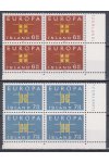 Island známky Mi 373-74 4 Blok Rohový