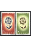 Lucembursko známky Mi 697-98