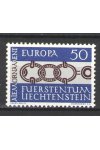 Liechtenstein známky mi 454