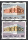 Lucembursko známky Mi 788-89