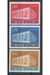 Monako známky Mi 929-31