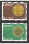 Island známky Mi 442-43