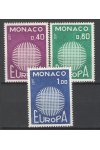 Monako známky Mi 977-79