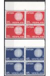 Holandsko známky Mi 942-43 4 Blok