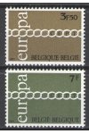 Belgie známky Mi 1633-34