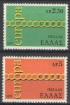 Řecko známky Mi 1074-75