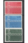 Monako známky Mi 1014-16