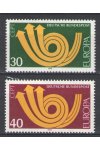 Bundes známky Mi 768-69