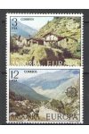 Španělská Andora známky Mi 107-108