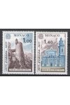 Monako známky MI 1273-74