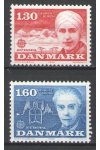 Dánsko známky Mi 699-700