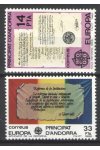 Španělská Andora známky Mi 153-54