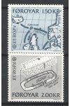 Faerské ostrovy známky Mi 70-71