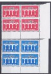 Belgie známky Mi 2182-83 4 Blok ROhový