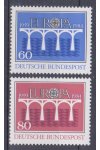 Bundes známky Mi 1210-11