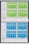 Monako známky Mi 1622-23 4 Blok Rohový