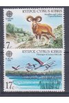Kypr známky Mi 655-56