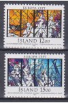 Island známky Mi 665-66