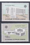 Kypr známky Mi 681-82