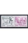 Švédsko známky Mi 1550-51 Spojka