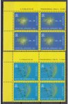 Vatikán známky Mi 1122-23 4 Blok Rohový