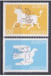 Švýcarsko známky Mi 1552-53