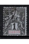 Gabon známky Yv 16