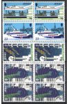 Jersey známky Mi 435-38 4 Blok