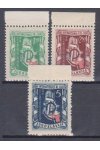 Jugoslávie známky Mi 539-41