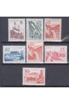 Jugoslávie známky Mi 891-97 NK - Bez 893