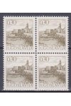 Jugoslávie známky Mi 1480 4 Blok