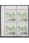 Jugoslávie známky Mi 2240 4 Blok
