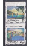 Jugoslávie známky Mi 2243-44