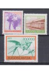 Jugoslávie známky Mi 2389-91