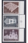 Jugoslávie známky Mi 1627-29
