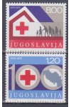 Jugoslávie známky Mi 1619-20
