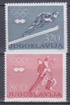 Jugoslávie známky Mi 1630-31