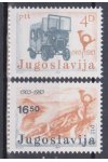 Jugoslávie známky Mi 1989-90