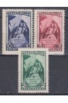 Jugoslávie známky Mi 542-44