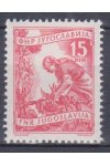 Jugoslávie známky Mi 723