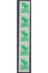 Jugoslávie známky Mi 898 5 Páska