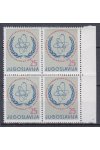 Jugoslávie známky Mi 942 4 Blok