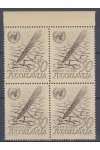 Jugoslávie známky Mi 1032 4 Blok