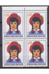 Jugoslávie známky Mi 1186 4 Blok