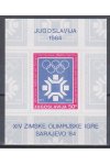 Jugoslávie známky Mi Blok 22