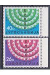 Jugoslávie známky Mi 2071-72