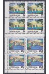 Jugoslávie známky Mi 2243-44 4 Blok